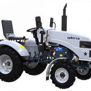 Мототрактор Скаут T-18 Generation II