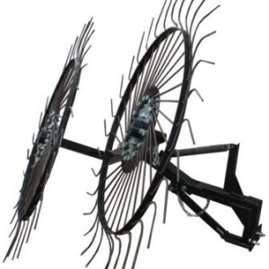 Грабли «Солнышко» на два колеса для мотоблока